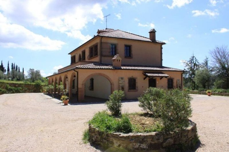 Extérieur maison de vacances (été)