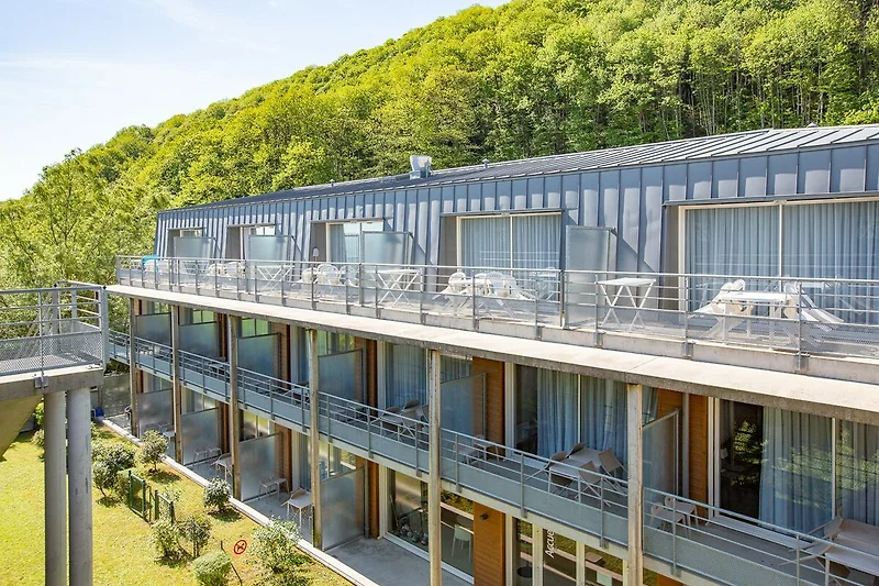Außenseite Ferienhaus (Sommer)