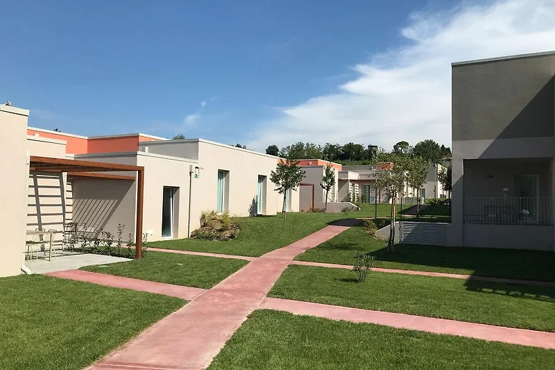 Extérieur maison de vacances (été)