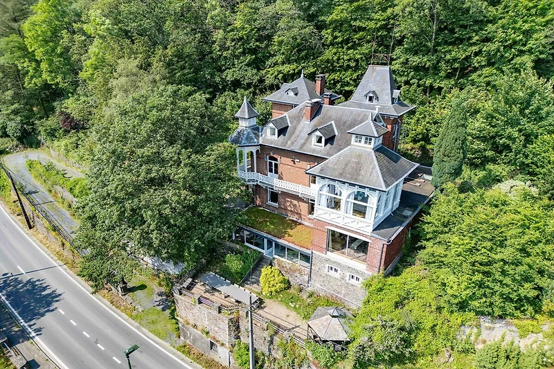 Exterieur vakantiehuis (zomer)