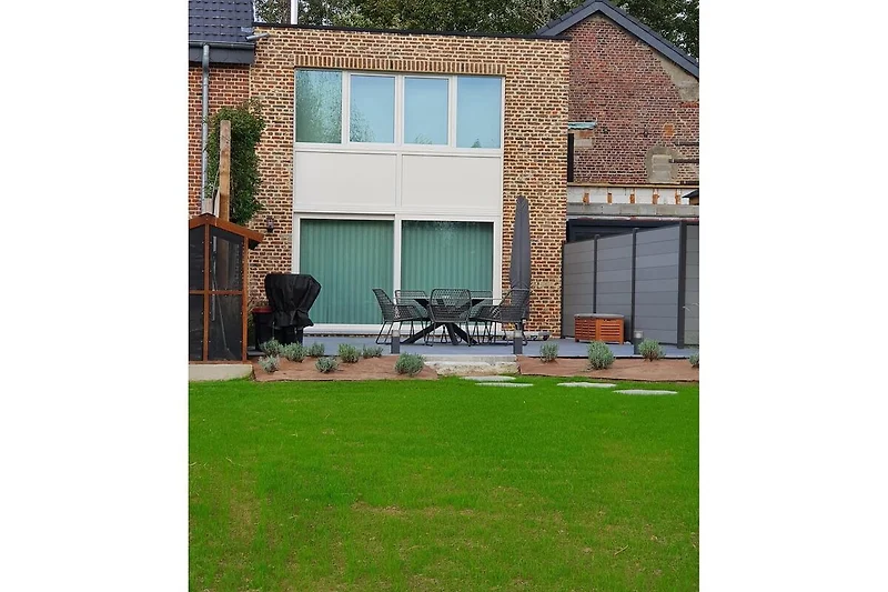 Holiday Home Exterior (summer)