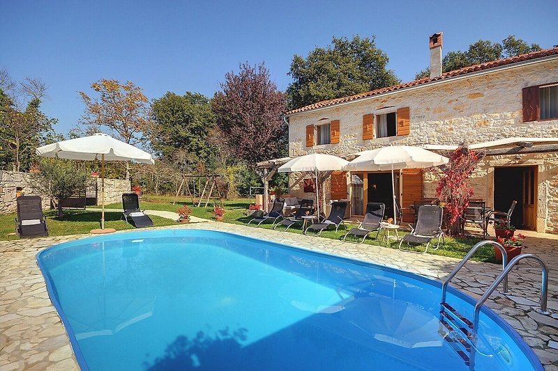 Piscina casa vacanze