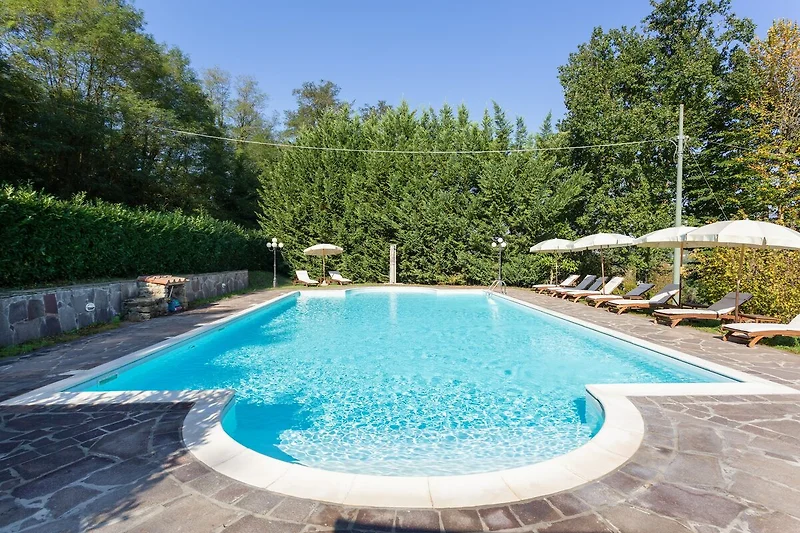 Piscina casa vacanze