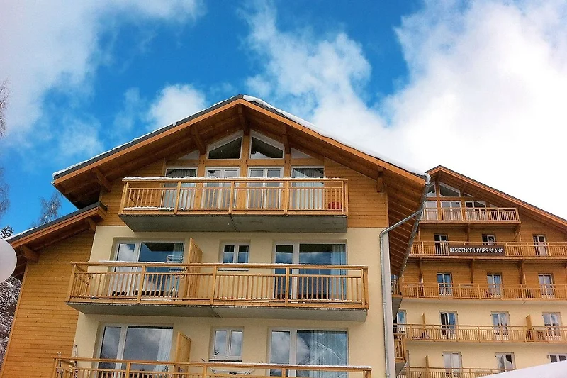 Esterno casa vacanze (inverno)