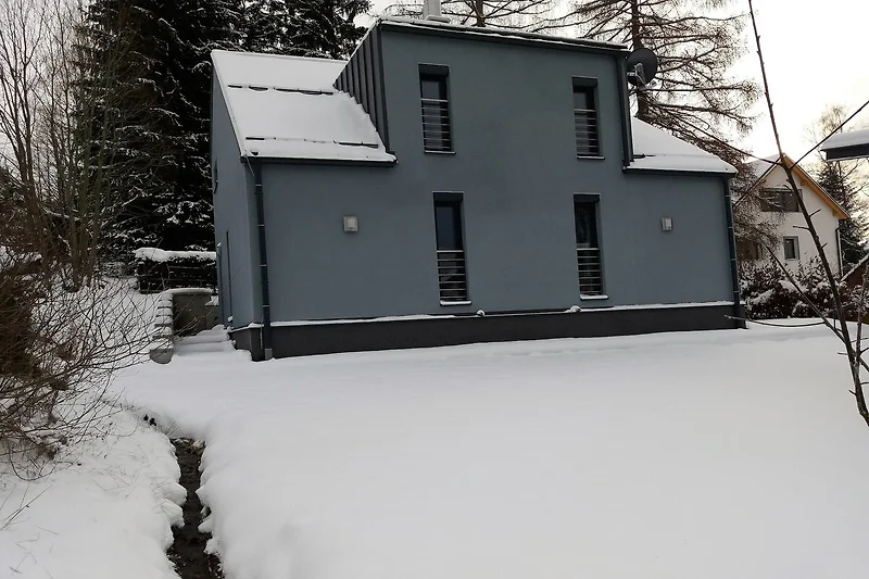 Esterno casa vacanze (inverno)