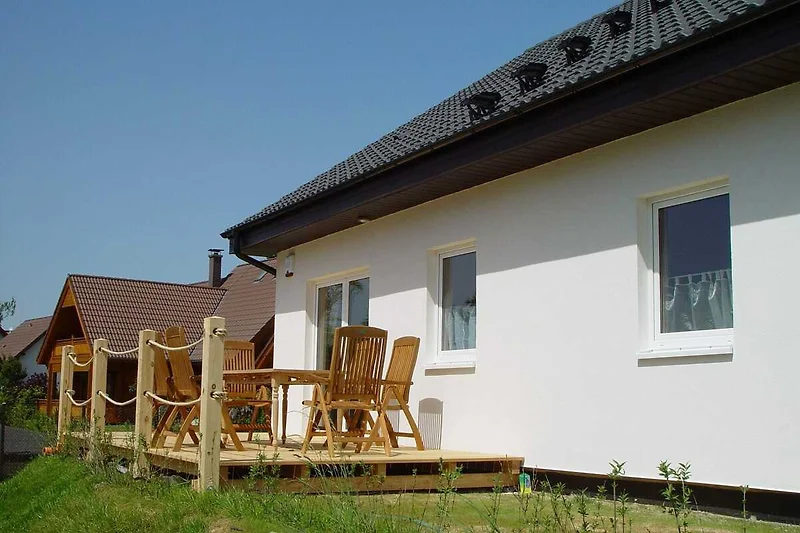 Esterno casa vacanze (estate)