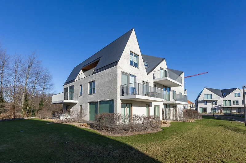 Außenseite Ferienhaus (Sommer)