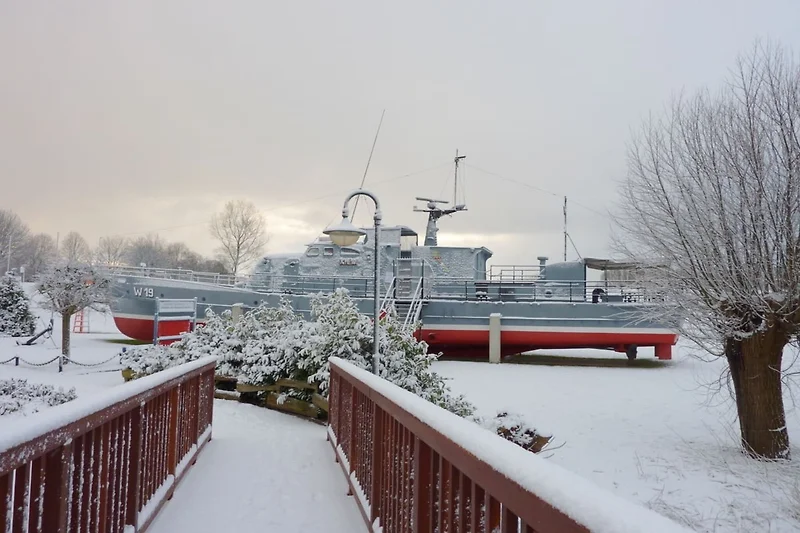 Directe omgeving (winter) (<1 km)