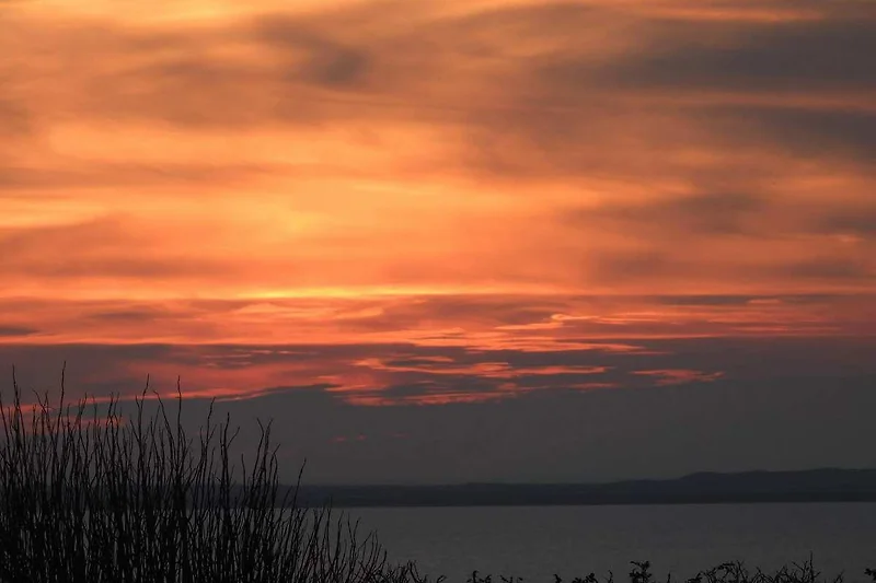 Uitzicht op het water