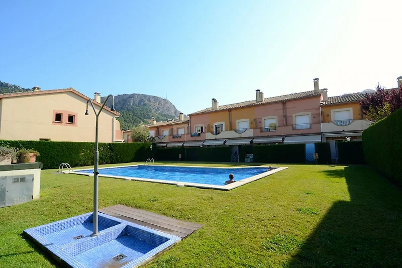 Schwimmbad des Ferienhauses