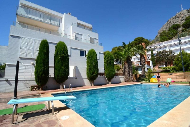 Esterno casa vacanze (estate)