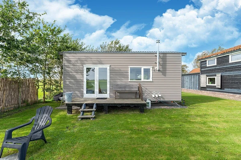 Exterieur vakantiehuis (zomer)