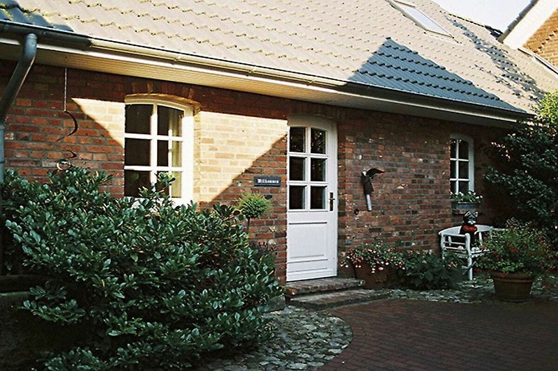 Exterieur vakantiehuis (zomer)