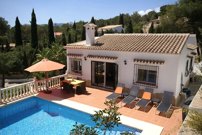 Esterno casa vacanze (estate)