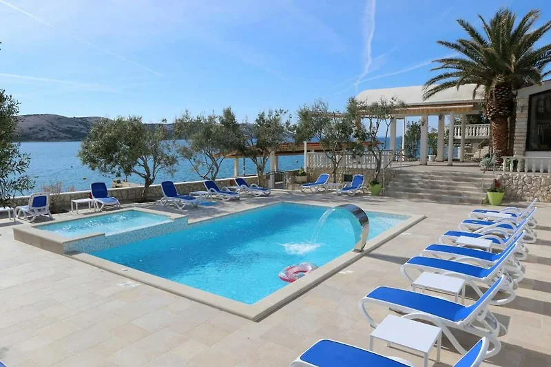 Piscina casa de vacaciones