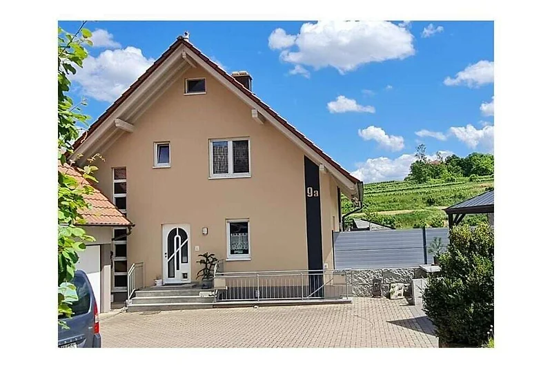 Exterieur vakantiehuis (zomer)
