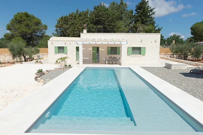 Exterieur vakantiehuis (zomer)