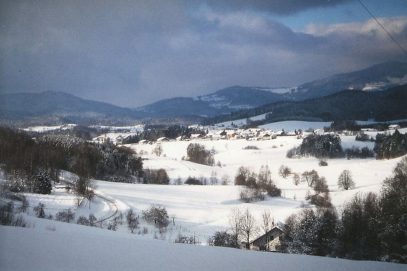 Omgeving (winter) (1-5 km)