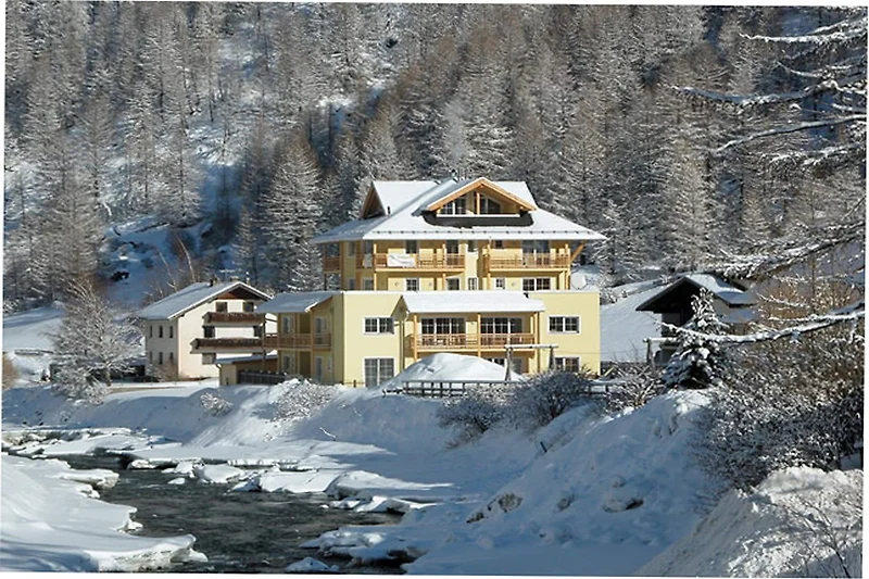 Esterno casa vacanze (inverno)