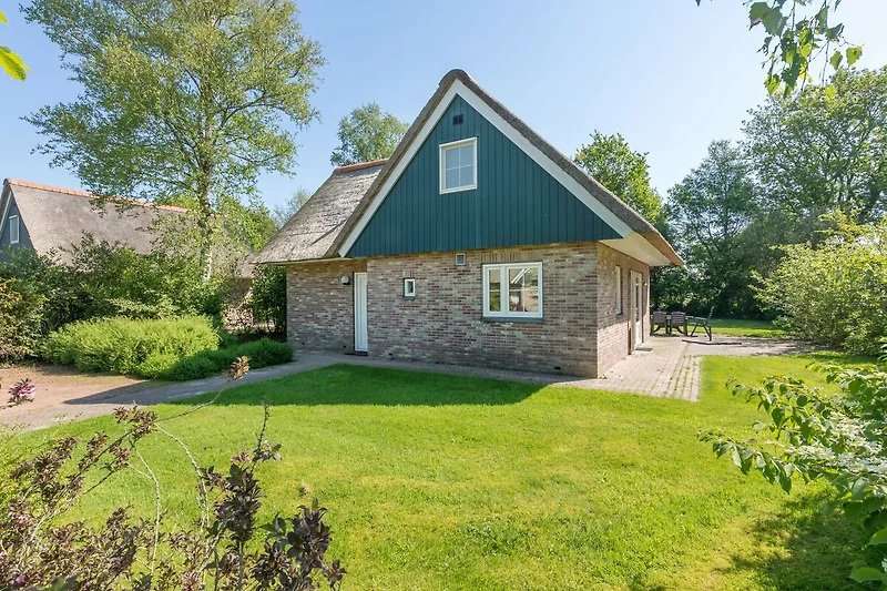 Exterieur vakantiehuis (zomer)
