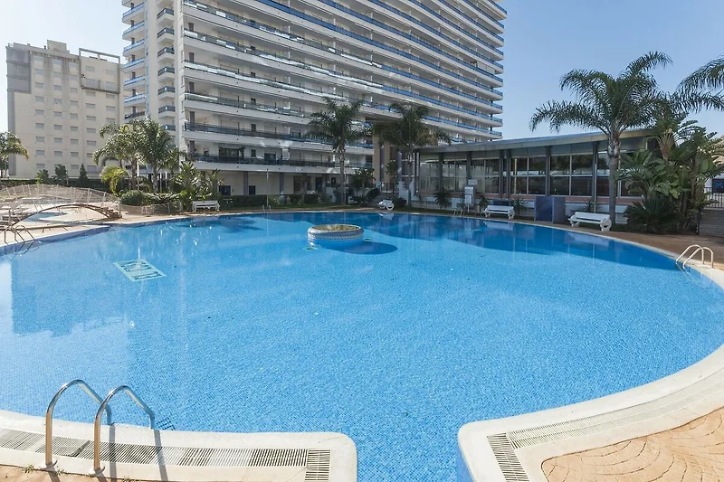 Zwembad van vakantiehuis