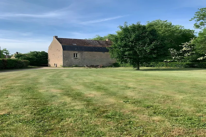 Exterieur vakantiehuis (zomer)