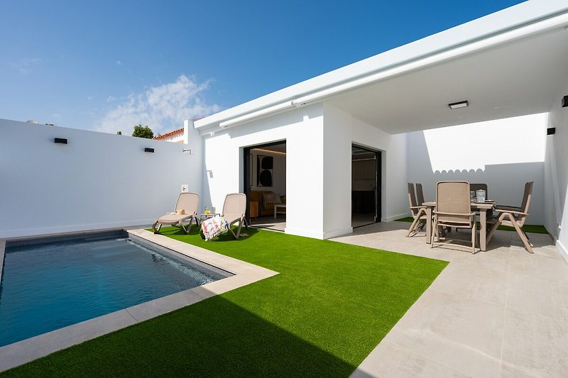 Esterno casa vacanze (estate)