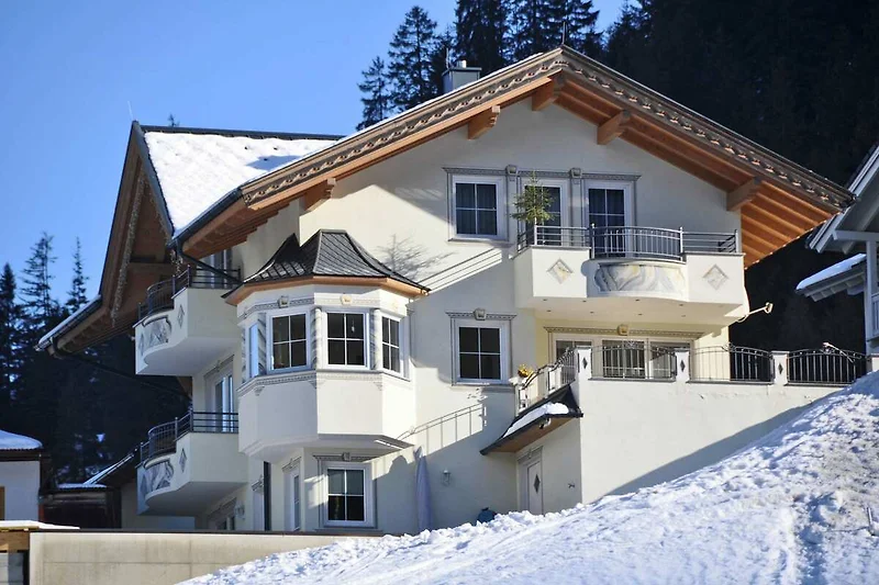 Esterno casa vacanze (inverno)
