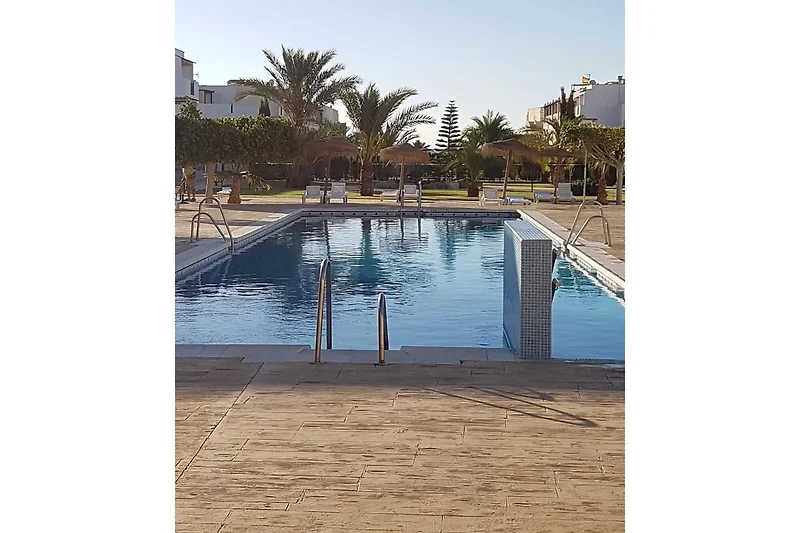 Schwimmbad des Ferienhauses