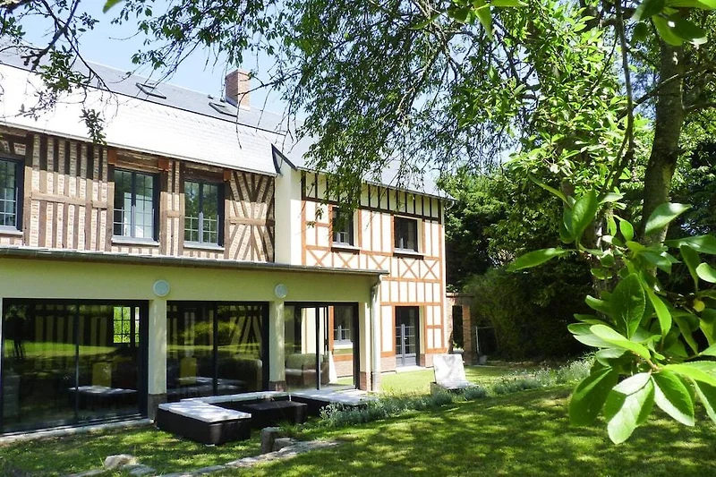 Extérieur maison de vacances (été)