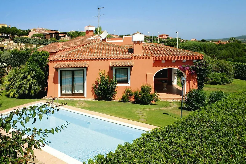 Schwimmbad des Ferienhauses