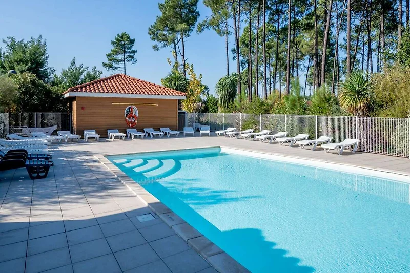 Zwembad van vakantiehuis