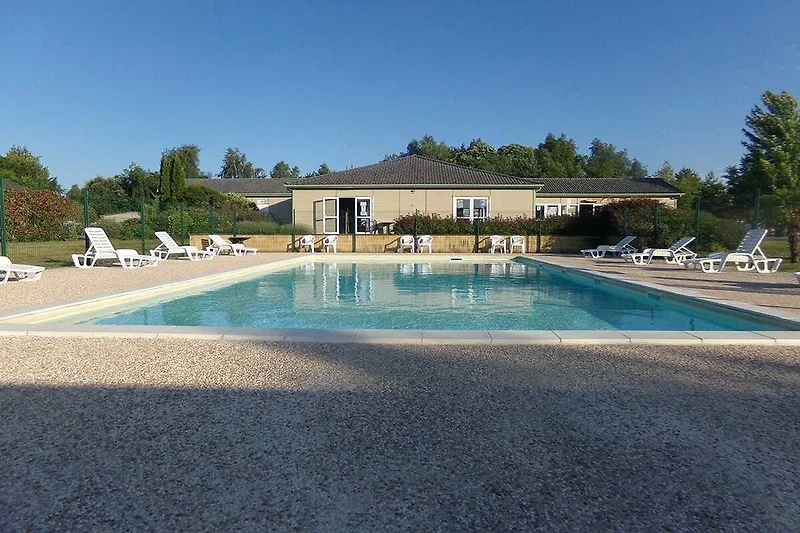 Schwimmbad des Ferienhauses