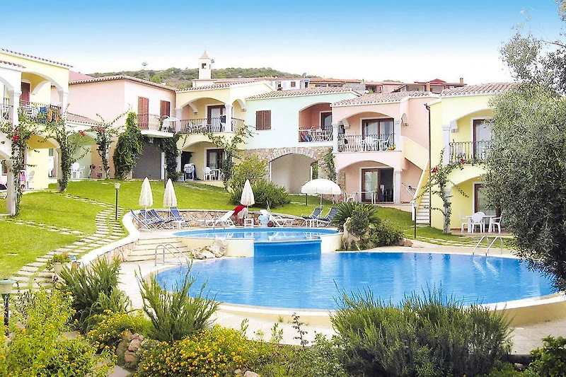 Schwimmbad des Ferienhauses