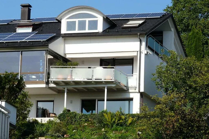 Exterieur vakantiehuis (zomer)