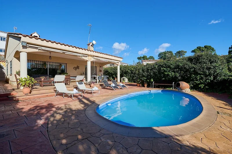 Exterior casa de vacaciones (verano)