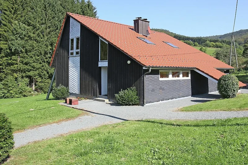 Esterno casa vacanze (estate)
