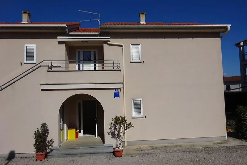 Exterieur vakantiehuis (zomer)