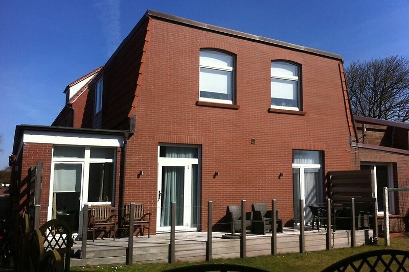 Exterieur vakantiehuis (zomer)