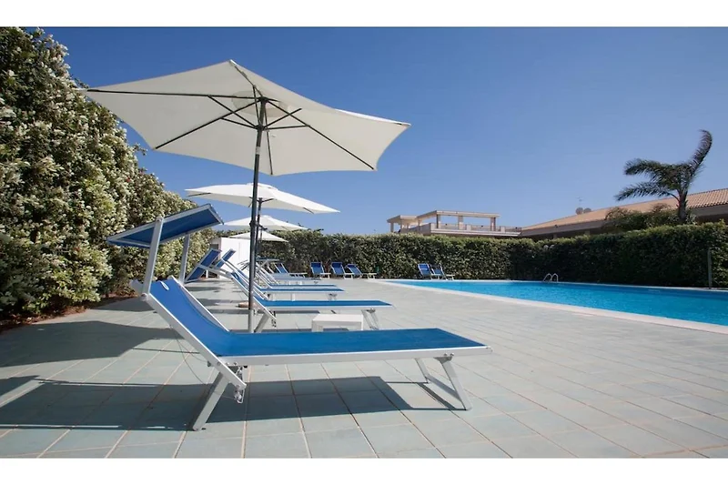 Schwimmbad des Ferienhauses