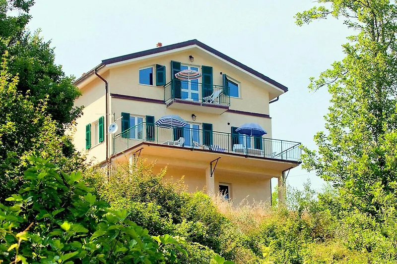 Esterno casa vacanze (estate)