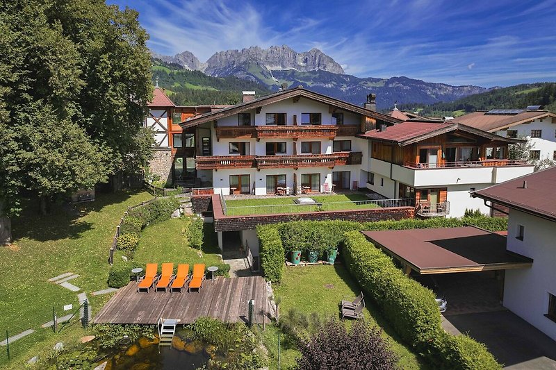 Esterno casa vacanze (estate)