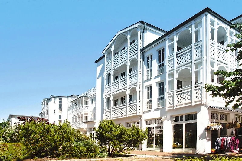 Außenseite Ferienhaus (Sommer)