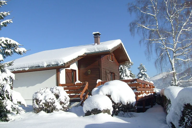 Esterno casa vacanze (inverno)