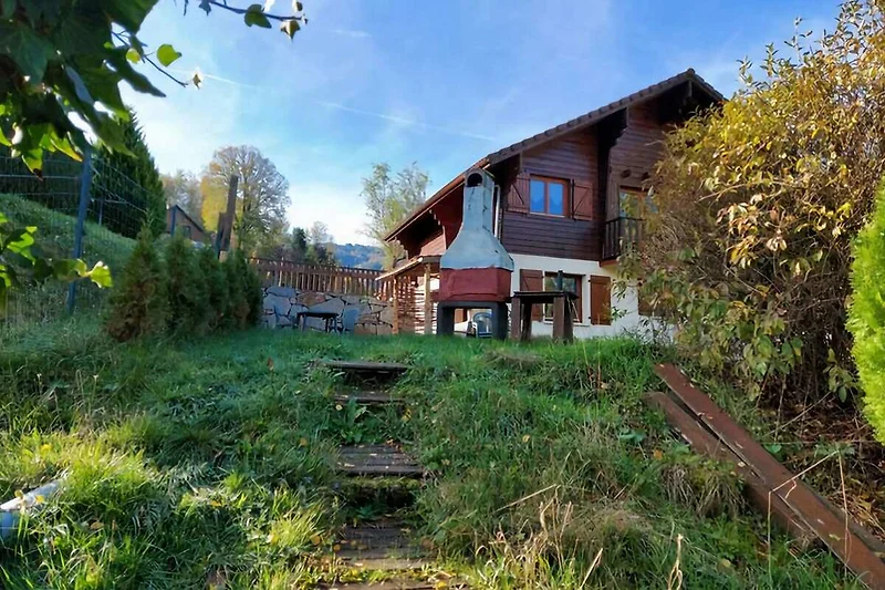 Exterieur vakantiehuis (zomer)