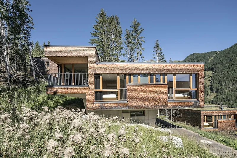 Exterior casa de vacaciones (verano)