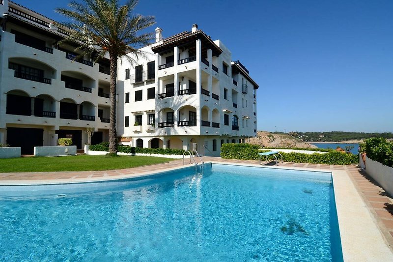 Exterieur vakantiehuis (zomer)