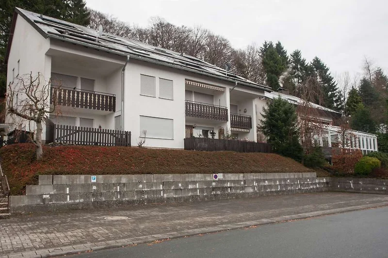 Holiday Home Exterior (winter)