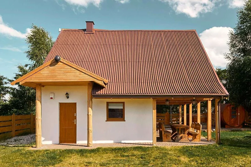 Exterieur vakantiehuis (zomer)