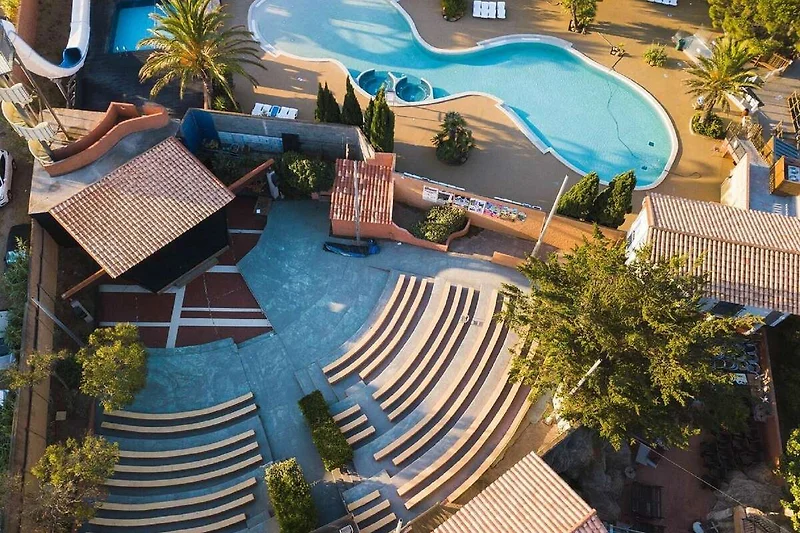 Schwimmbad des Ferienhauses